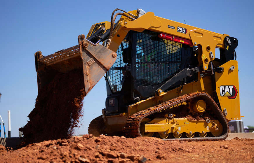 Caterpillar has launched the new Cat® 255 and 265 Compact Track Loaders
